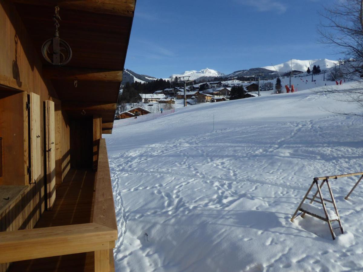 Chalet Monte-Pente Megève Екстериор снимка