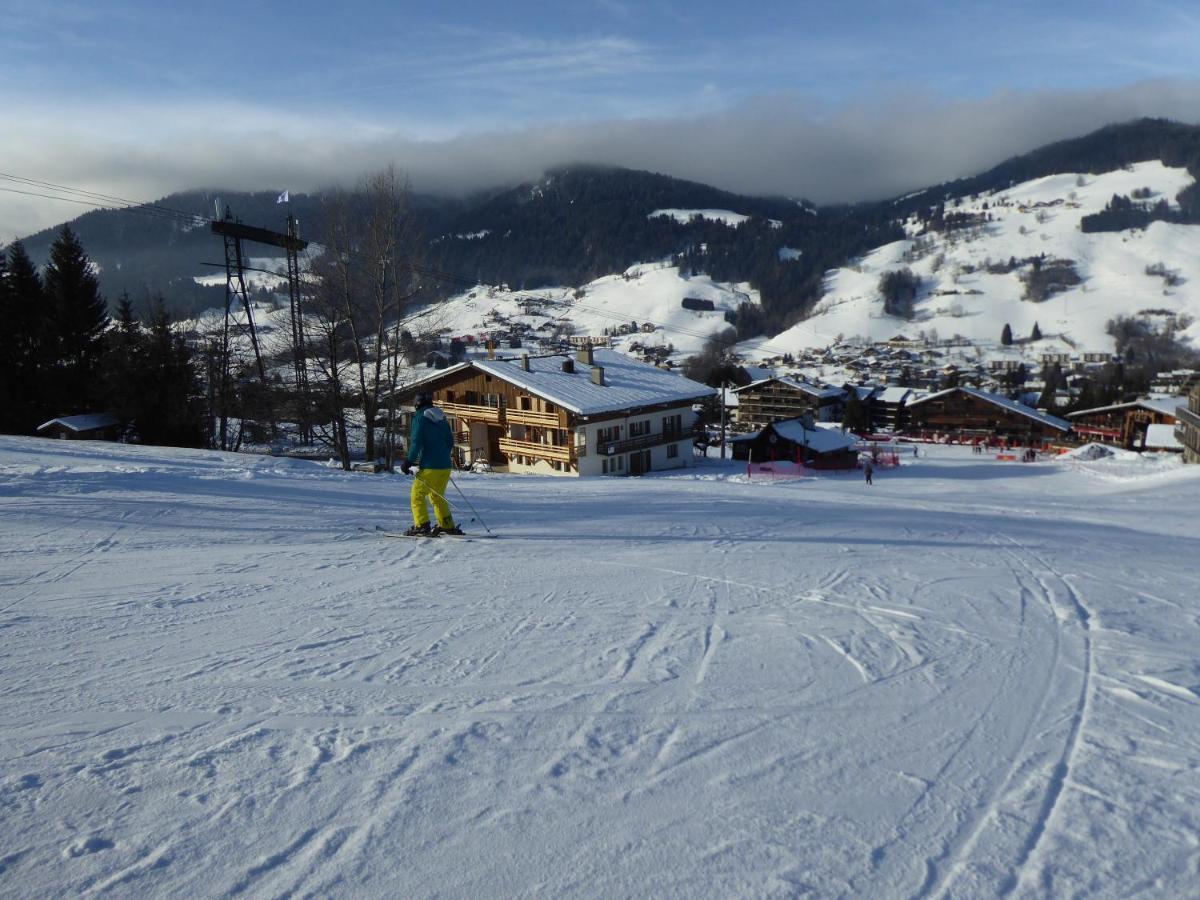Chalet Monte-Pente Megève Екстериор снимка