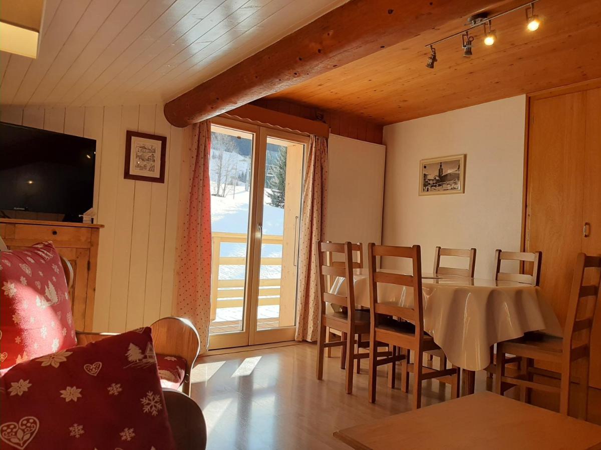 Chalet Monte-Pente Megève Екстериор снимка