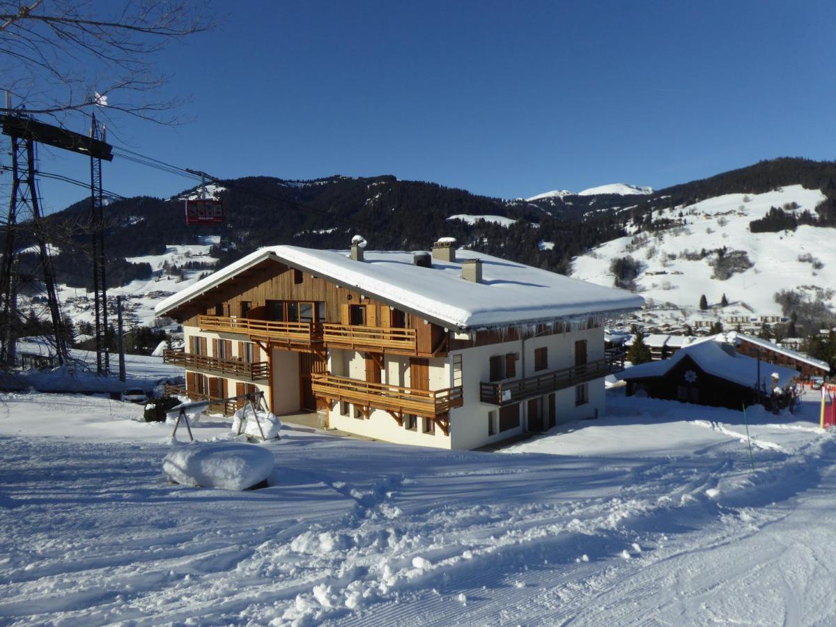 Chalet Monte-Pente Megève Екстериор снимка
