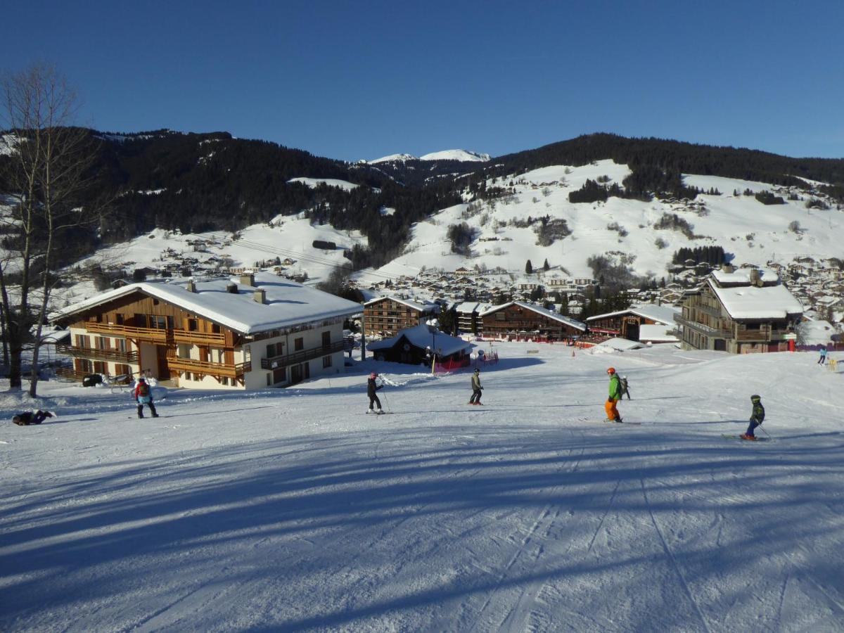 Chalet Monte-Pente Megève Екстериор снимка