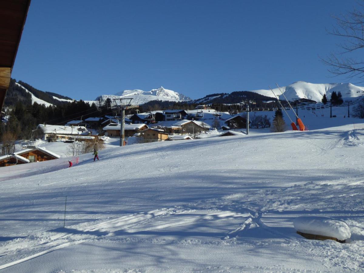 Chalet Monte-Pente Megève Екстериор снимка