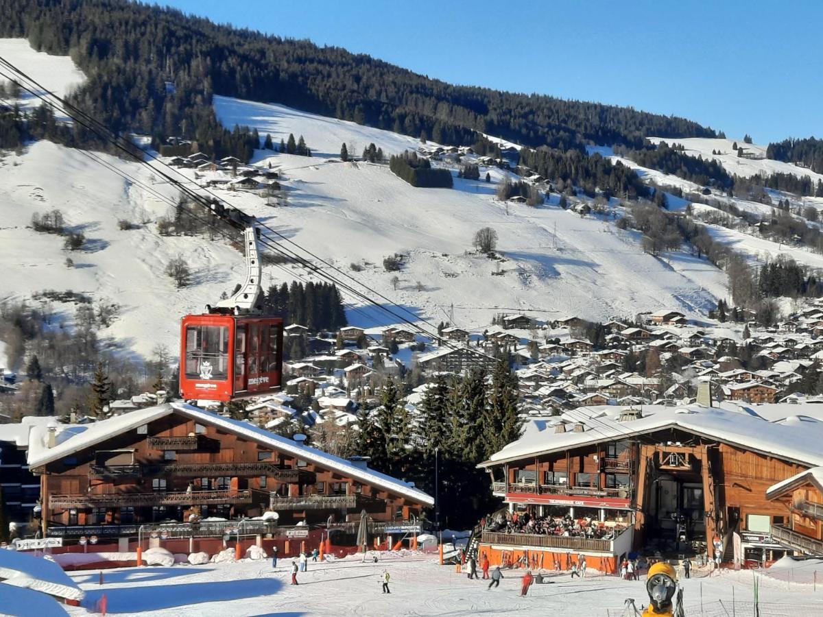 Chalet Monte-Pente Megève Екстериор снимка