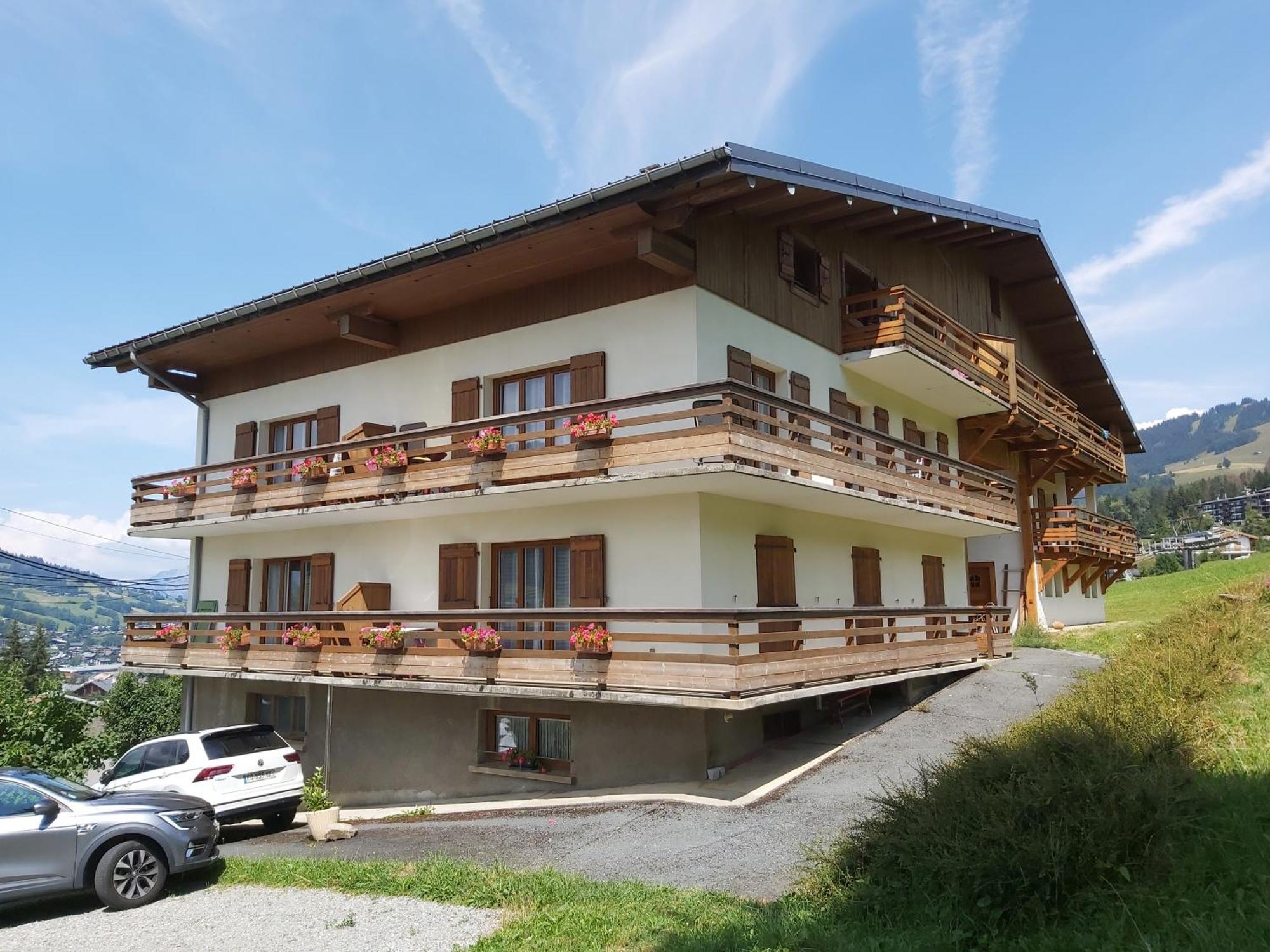 Chalet Monte-Pente Megève Екстериор снимка