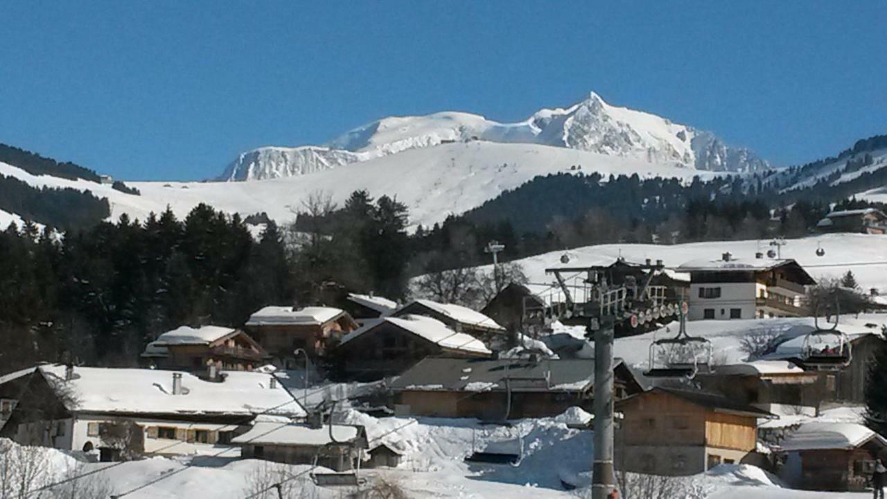 Chalet Monte-Pente Megève Екстериор снимка