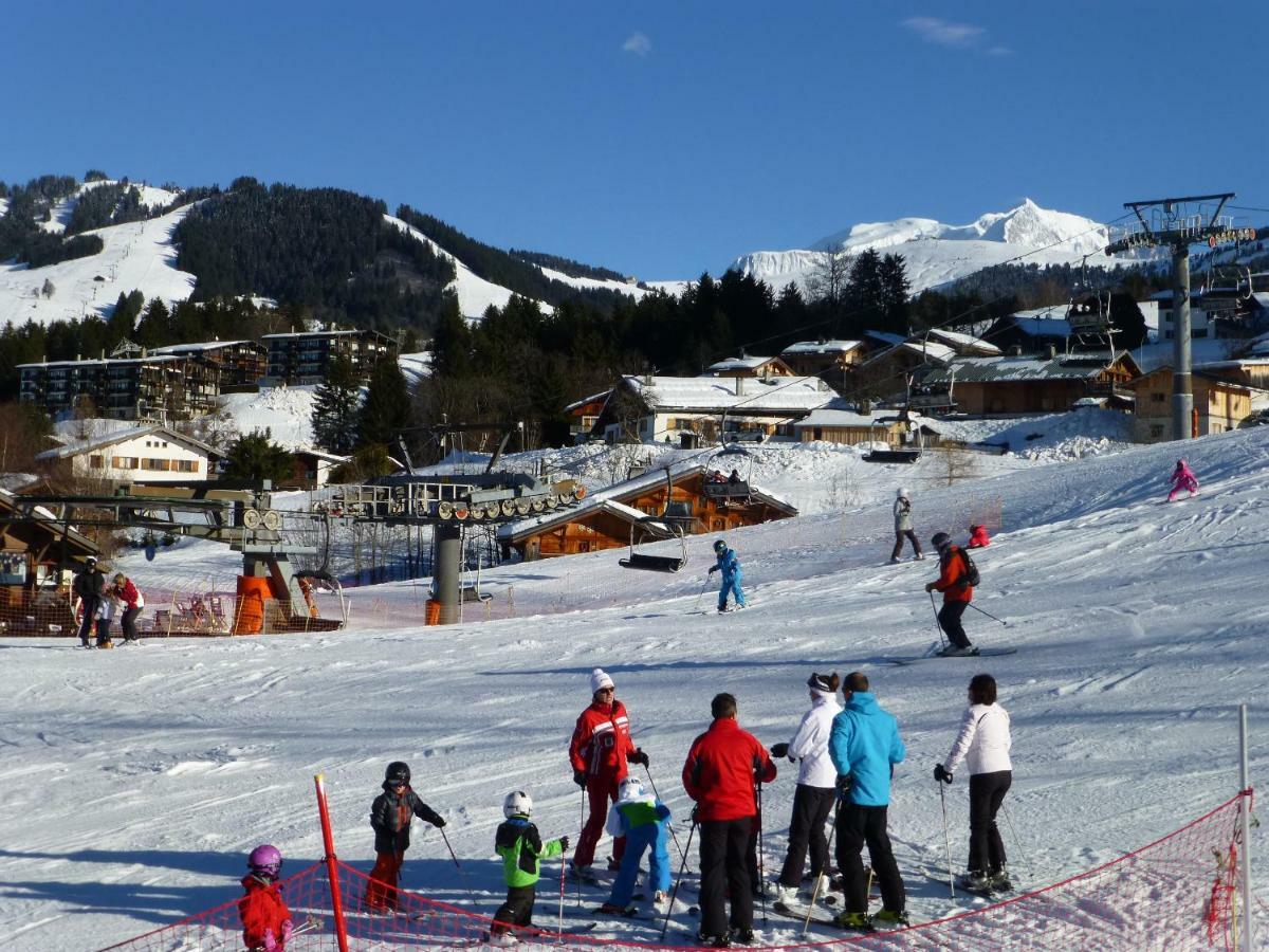 Chalet Monte-Pente Megève Екстериор снимка
